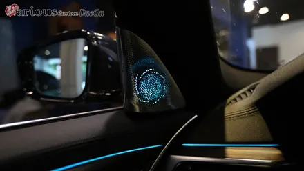 BMW G30 5시리즈 본넷방음 그리고 회오리트위터, 미드레인지 엠비언트 세트 시공 / 대구 구미