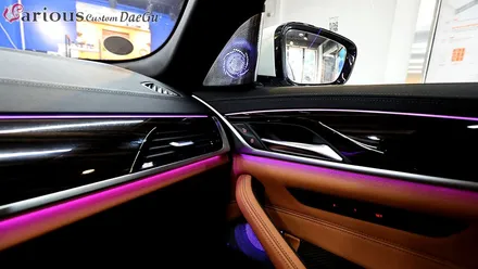 BMW 520i 오버젠 회오리트위터 세트로 감성 업! 무드 업! / 대구 구미