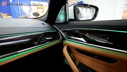 BMW 520i 오버젠 회오리트위터 세트로 감성 업! 무드 업! / 대구 구미
