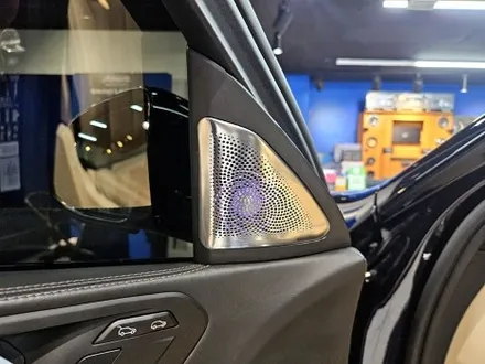 대구 BMW X6 회오리 엠비언트 스피커 커버 시공 실내 분위기 완벽 업그레이드 / 대구 구미