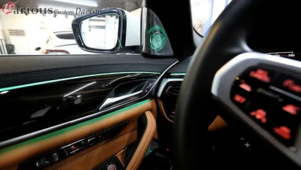 BMW 520i 오버젠 회오리트위터 세트로 감성 업! 무드 업! / 대구 구미