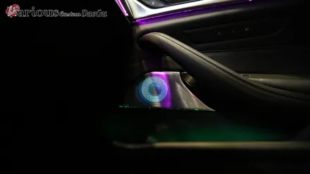 BMW G30 5시리즈 본넷방음 그리고 회오리트위터, 미드레인지 엠비언트 세트 시공 / 대구 구미