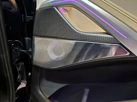 대구 BMW X6 회오리 엠비언트 스피커 커버 시공 실내 분위기 완벽 업그레이드 / 대구 구미