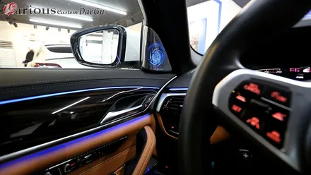 BMW 520i 오버젠 회오리트위터 세트로 감성 업! 무드 업! / 대구 구미