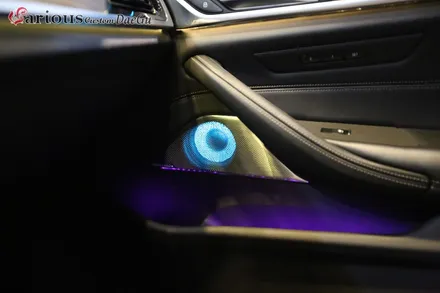 BMW G30 5시리즈 본넷방음 그리고 회오리트위터, 미드레인지 엠비언트 세트 시공 / 대구 구미