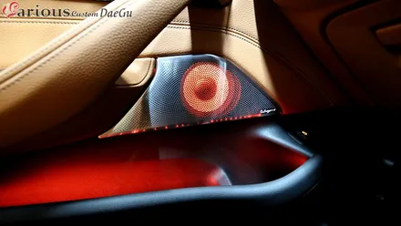 BMW 520i 오버젠 회오리트위터 세트로 감성 업! 무드 업! / 대구 구미