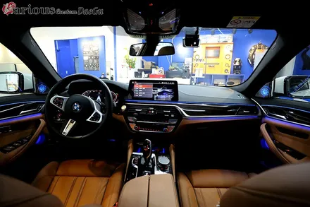 BMW 520i 오버젠 회오리트위터 세트로 감성 업! 무드 업! / 대구 구미