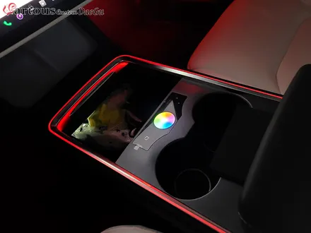 대구 테슬라 모델3 오버젠 엠비언트라이트 화려하게 순정스럽게 / 대구 구미