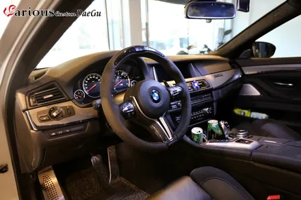 [BMW M5 30주년] 국내 최초! 풀 가변 엠비언트라이트 시공 / 대구 구미