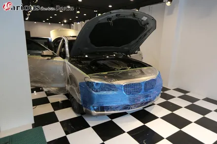 BMW 750li 도심형 복합방음 작업 / 대구 구미