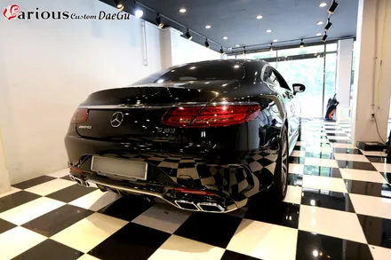 벤츠 s63 amg 쿠페 즐거운 드라이빙을 원한다 / 대구 구미