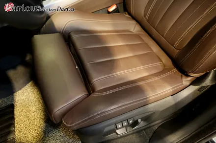 BMW X5 비젼100 통풍시트 시공 / 대구 구미