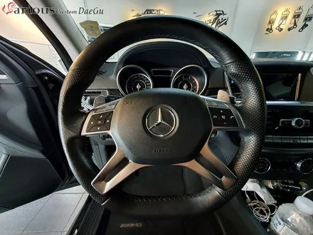 대구 벤츠 ML63 AMG 핸들 열선 시공으로 시린 손 완벽 보호! / 대구 구미