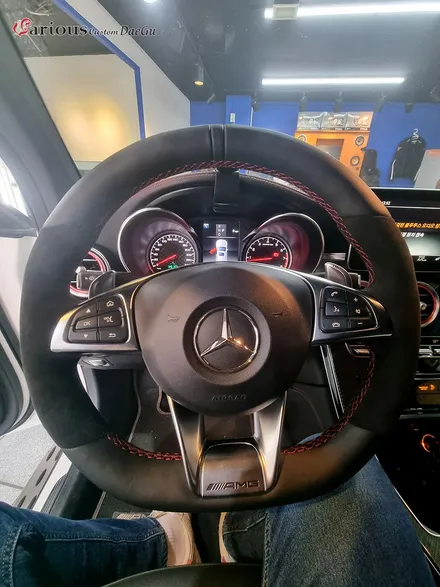 벤츠 GLC 43 AMG 핸들열선 순정처럼 / 대구 구미