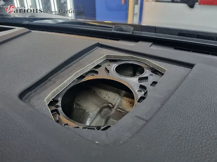 BMW 5GT f07 이톤 센터스피커 음질 업그레이드 최고의 가성비 / 대구 구미