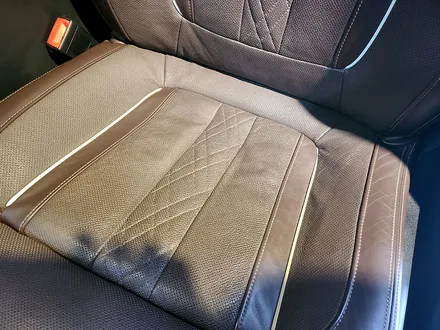BMW G30 시트 가죽 꺼짐 주름 복원 보강 깔끔하게 / 대구 구미