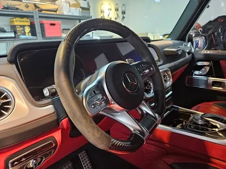벤츠 G바겐 63AMG 카본핸들 가죽 새것처럼 / 대구 구미