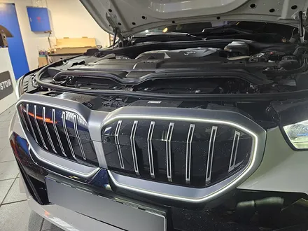 BMW G60 5시리즈 아이코닉글로우 M5 블랙 그릴 작업 / 대구 구미