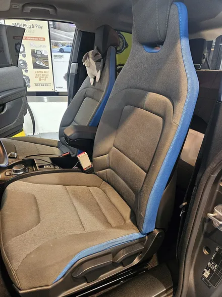 BMW i3 열선 시트 작동 불량 꺼짐 단선 고장 수리 / 대구 구미