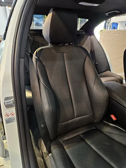 대구 BMW F30 3시리즈 통풍시트 천연가죽 교체 시공 후기 / 대구 구미