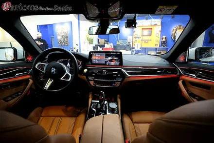 BMW 520i 오버젠 회오리트위터 세트로 감성 업! 무드 업! / 대구 구미