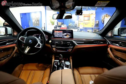 BMW 520i 오버젠 회오리트위터 세트로 감성 업! 무드 업! / 대구 구미
