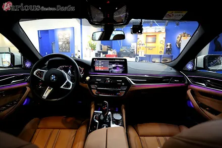 BMW 520i 오버젠 회오리트위터 세트로 감성 업! 무드 업! / 대구 구미