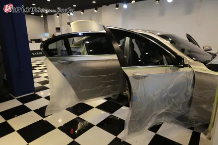 BMW 750li 도심형 복합방음 작업 / 대구 구미