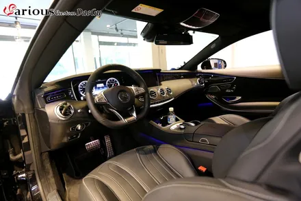 벤츠 s63 amg 쿠페 즐거운 드라이빙을 원한다 / 대구 구미