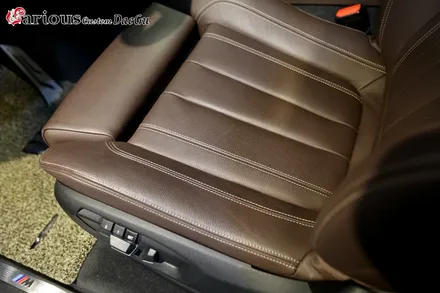 BMW X5 비젼100 통풍시트 시공 / 대구 구미