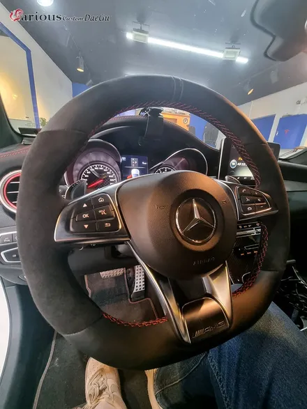 벤츠 GLC 43 AMG 핸들열선 순정처럼 / 대구 구미