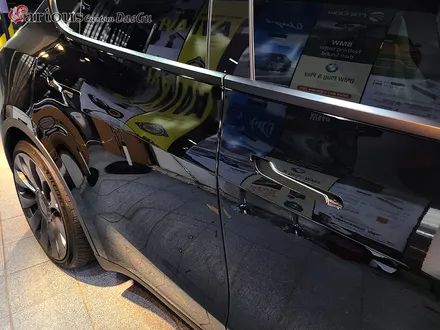 테슬라 모델Y 오버젠 오토도어핸들, 소프트클로징 이건 순정인가? / 대구 구미