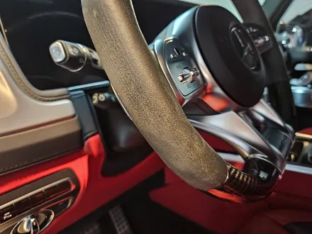 벤츠 G바겐 63AMG 카본핸들 가죽 새것처럼 / 대구 구미