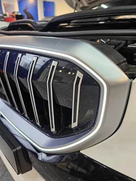 BMW G60 5시리즈 아이코닉글로우 M5 블랙 그릴 작업 / 대구 구미