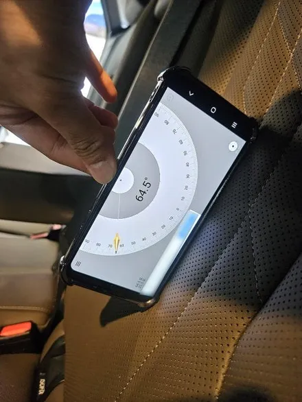 대구 BMW X3 뒷좌석 2열 각도 리클라이너 개선 작업 / 대구 구미