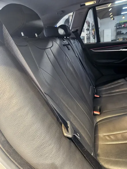 대구 BMW F15 X5 2열 리클라이너 시공 뒷좌석 각도 확실하게 개선 / 대구 구미