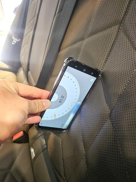 대구 BMW G60 5시리즈 2열 리클라이너 각도 개선으로 뒷좌석 승차감 업그레이드 / 대구 구미