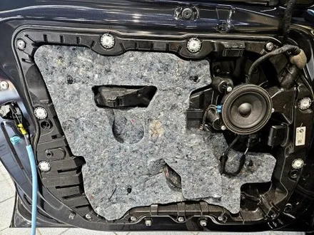 대구 BMW X6 회오리 엠비언트 스피커 커버 시공 실내 분위기 완벽 업그레이드 / 대구 구미