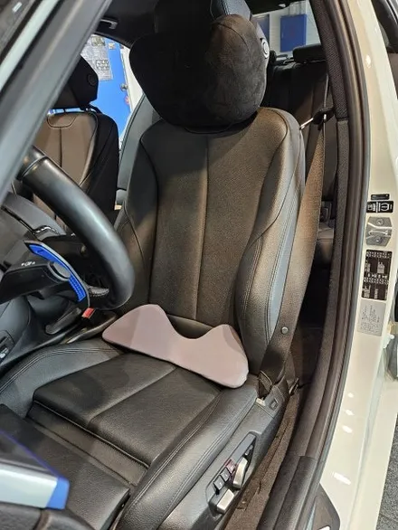 대구 BMW F30 3시리즈 통풍시트 천연가죽 교체 시공 후기 / 대구 구미