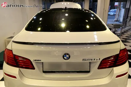 BMW 520d 프로에디션 카본파츠 장착 / 대구 구미