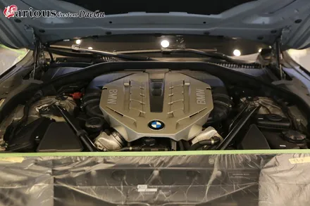 BMW 750li 도심형 복합방음 작업 / 대구 구미