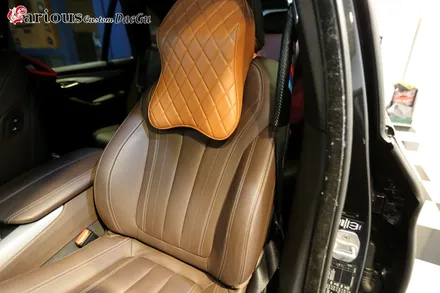 BMW X5 비젼100 통풍시트 시공 / 대구 구미