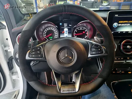 벤츠 GLC 43 AMG 핸들열선 순정처럼 / 대구 구미