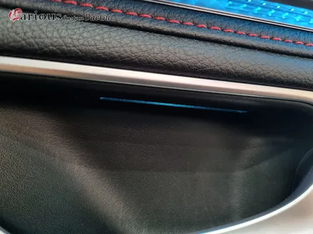 대구 벤츠 GLC 43 AMG 엠비언트라이트 64컬러 활성화 / 대구 구미