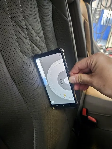 대구 BMW X3 뒷좌석 2열 각도 리클라이너 개선 작업 / 대구 구미