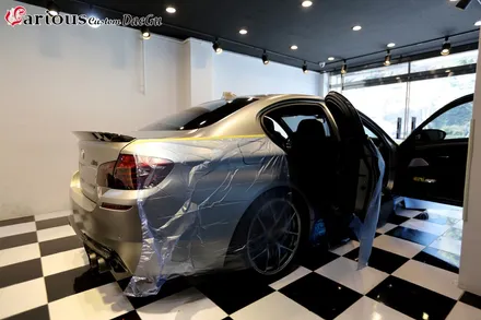 [BMW M5 30주년] 국내 최초! 풀 가변 엠비언트라이트 시공 / 대구 구미