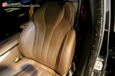 BMW X5 비젼100 통풍시트 시공 / 대구 구미