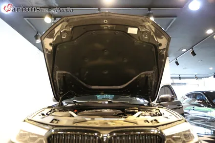 BMW G30 5시리즈 본넷방음 그리고 회오리트위터, 미드레인지 엠비언트 세트 시공 / 대구 구미