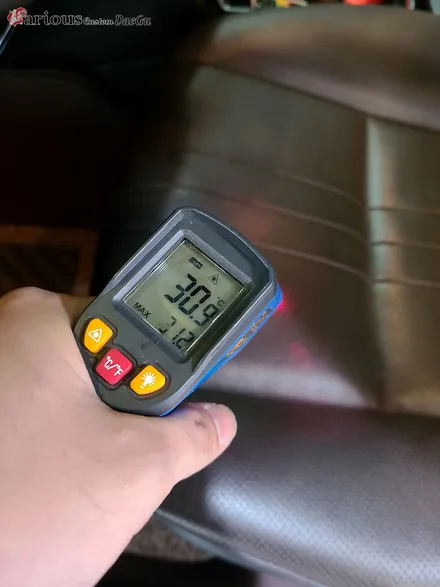 벤츠 GLK 운전석 시트 열선 수리 교체 / 대구 구미