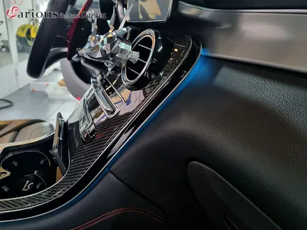 대구 벤츠 GLC 43 AMG 엠비언트라이트 64컬러 활성화 / 대구 구미